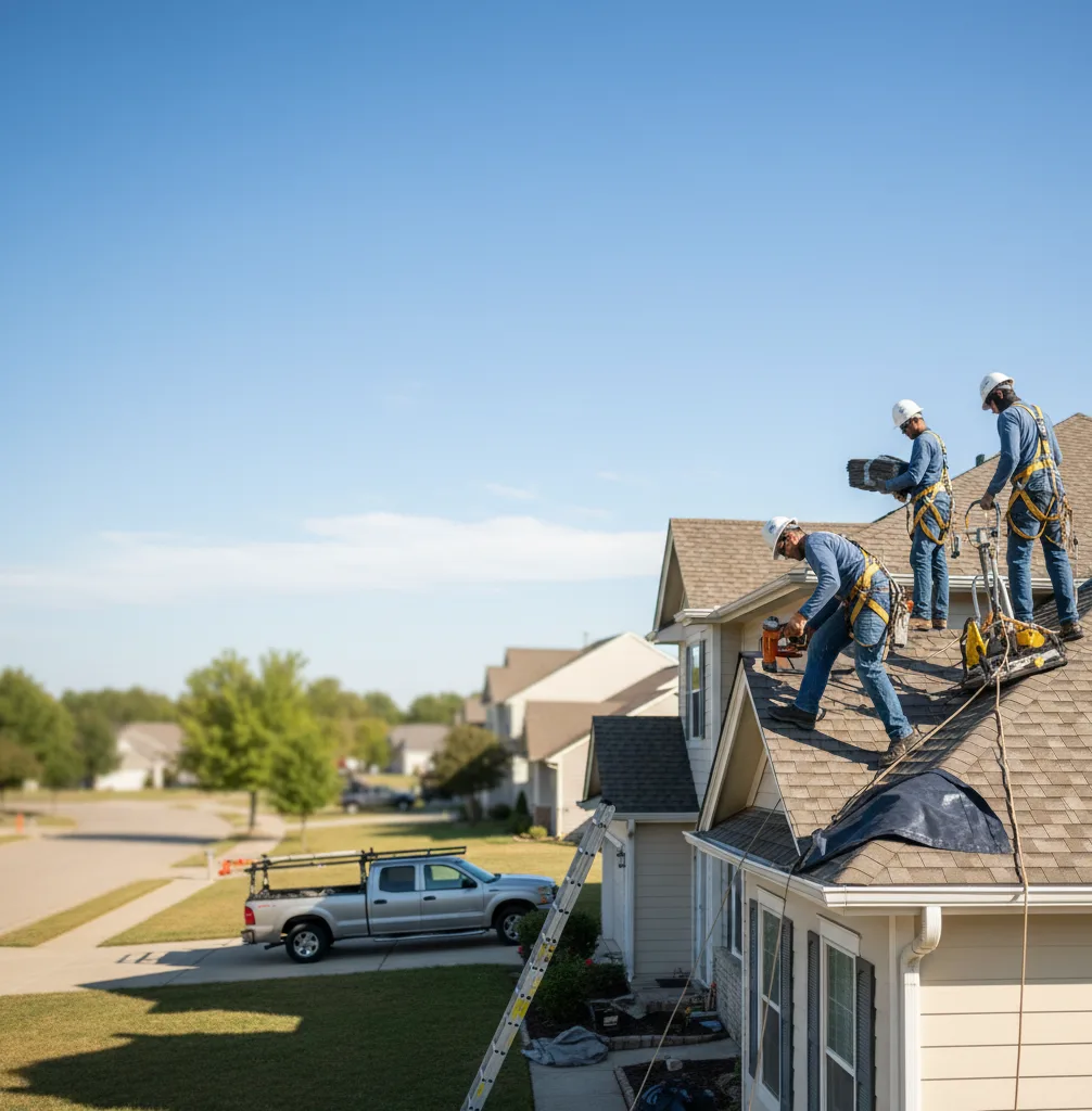 Roof Repair in Devils Lake